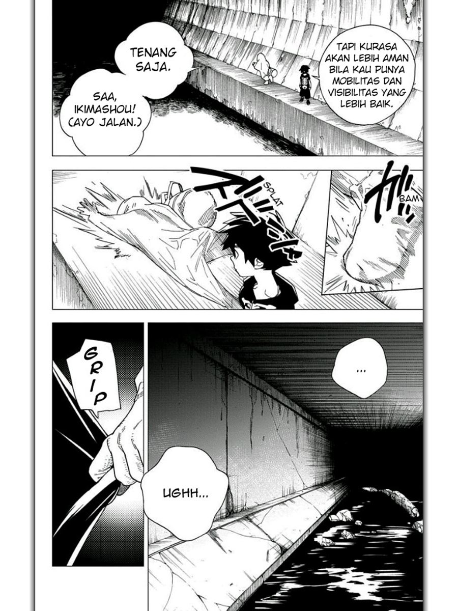 Kemono Jihen Chapter 6 - halaman 13