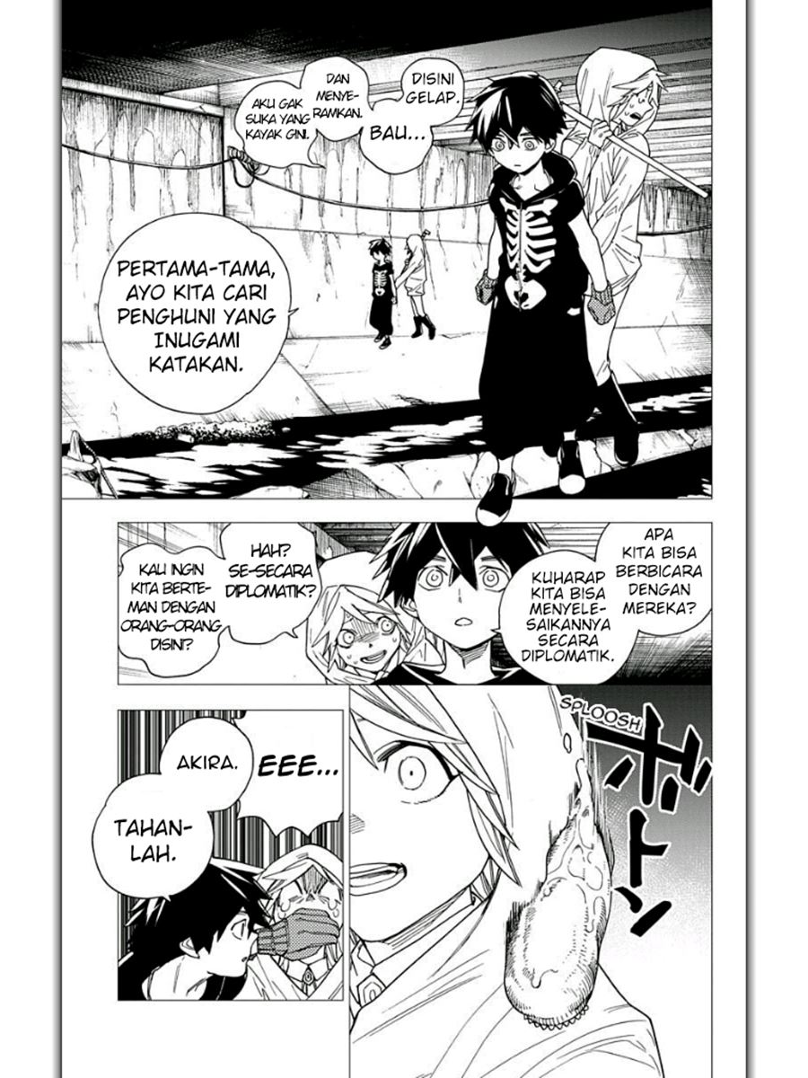 Kemono Jihen Chapter 6 - halaman 14