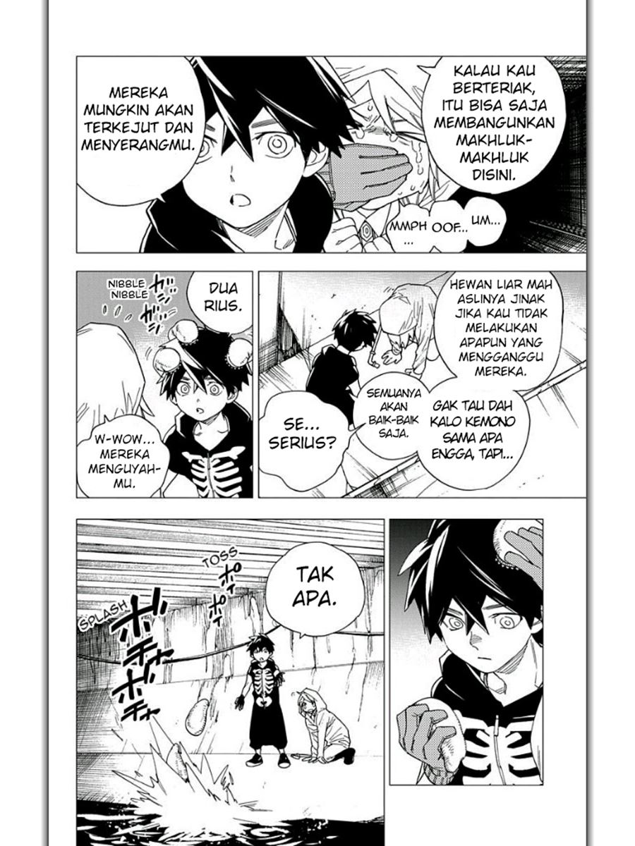 Kemono Jihen Chapter 6 - halaman 15