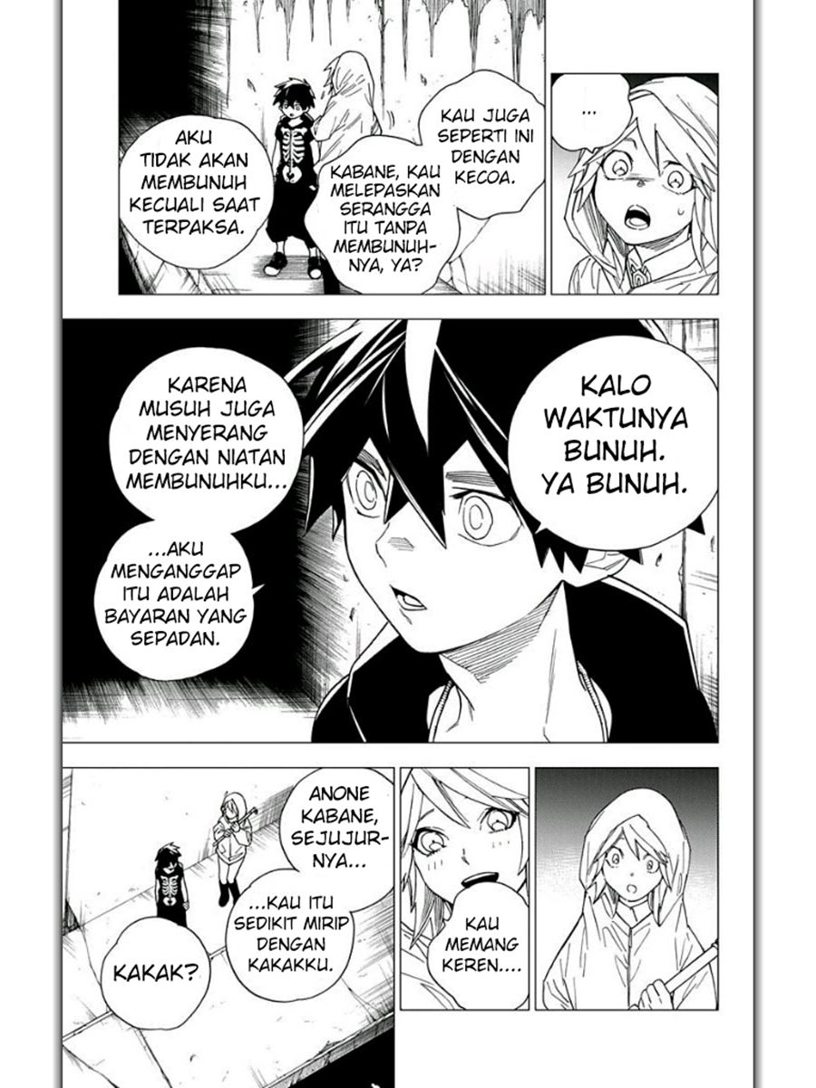 Kemono Jihen Chapter 6 - halaman 16