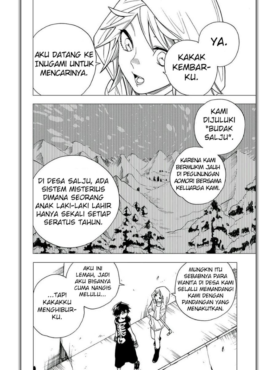 Kemono Jihen Chapter 6 - halaman 17