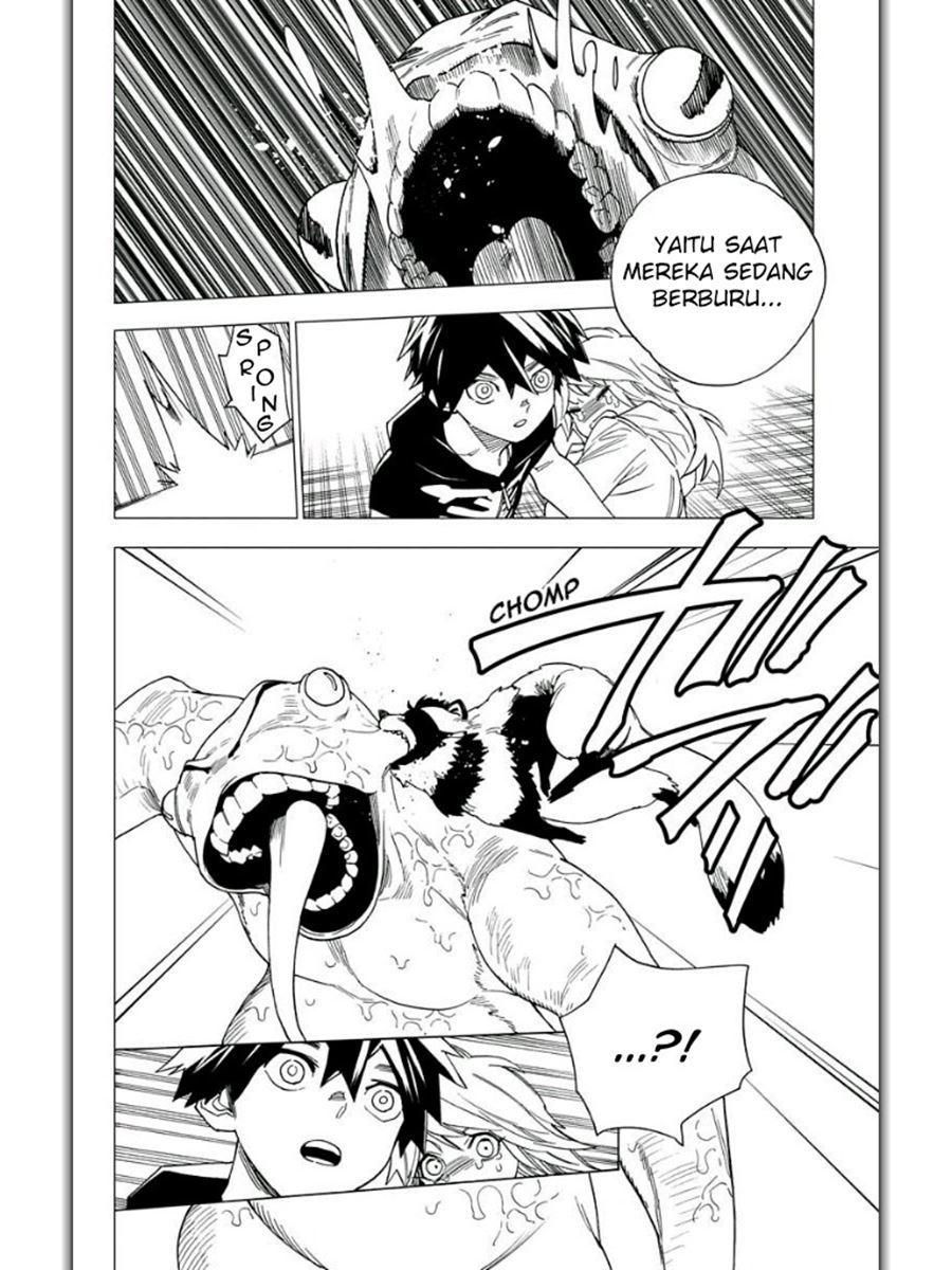 Kemono Jihen Chapter 6 - halaman 23