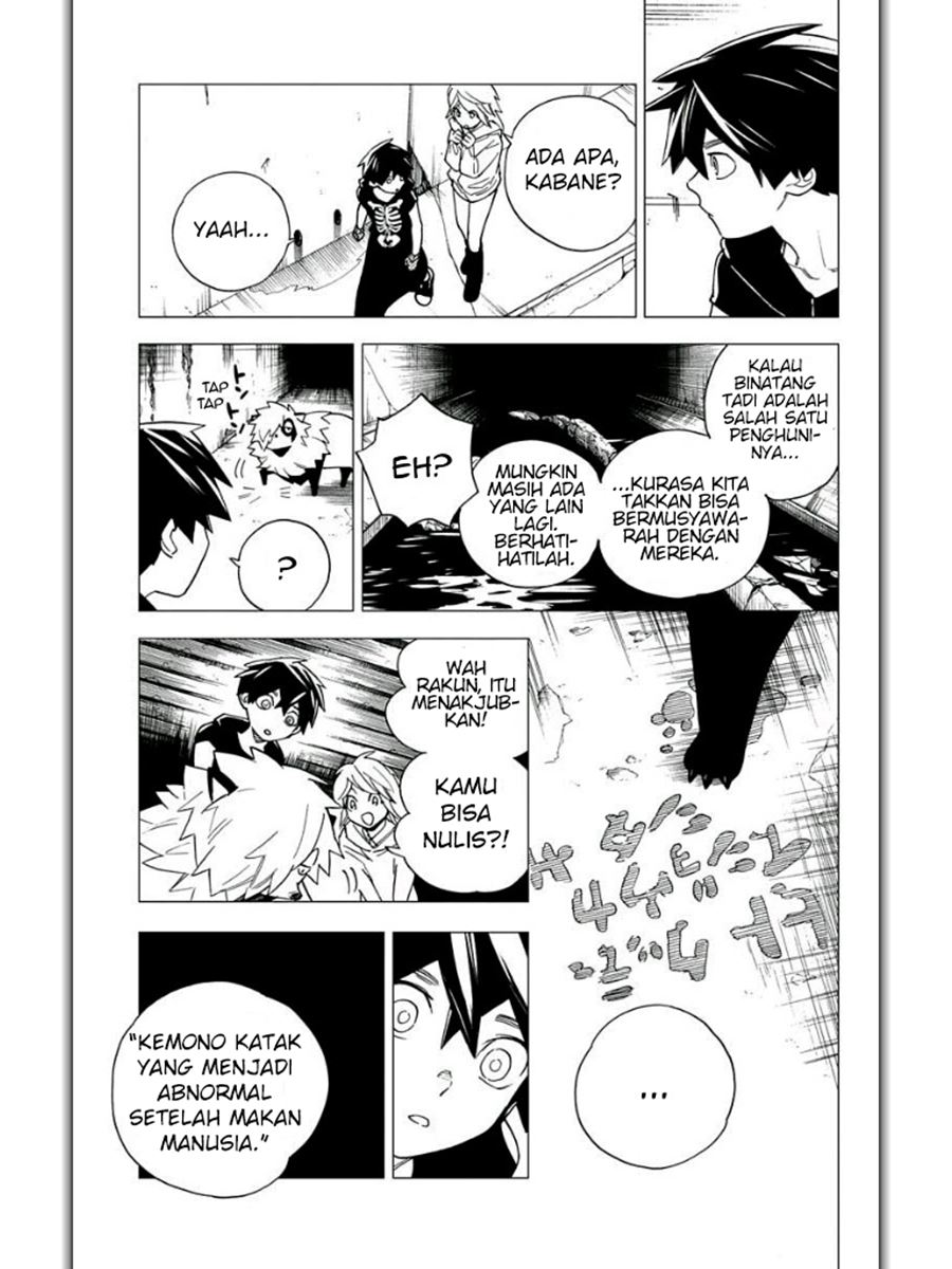Kemono Jihen Chapter 6 - halaman 26