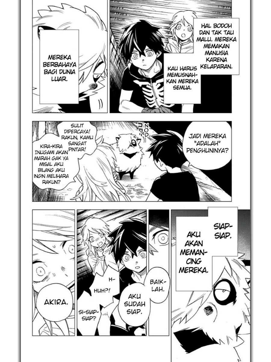 Kemono Jihen Chapter 6 - halaman 27