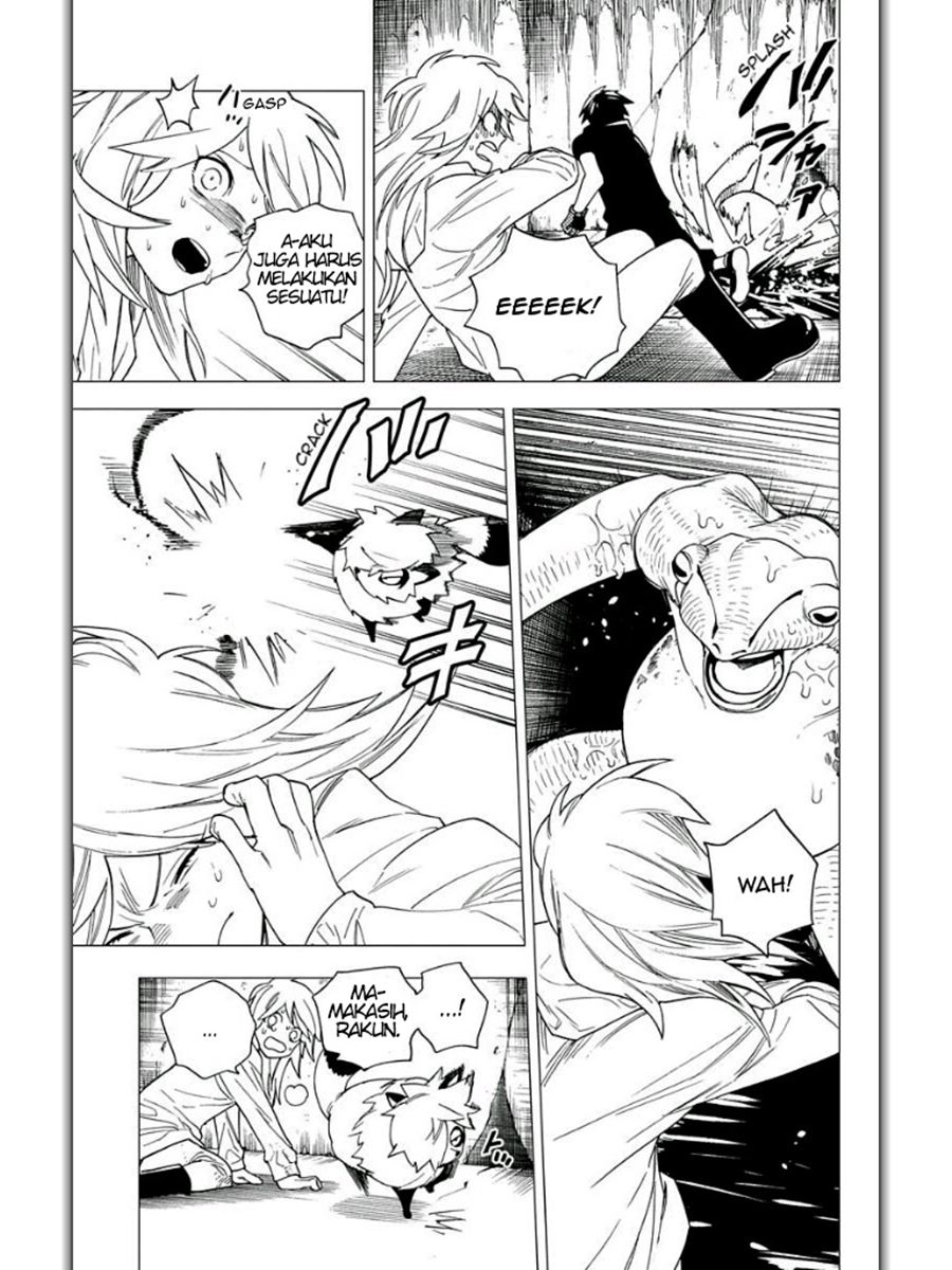 Kemono Jihen Chapter 6 - halaman 34