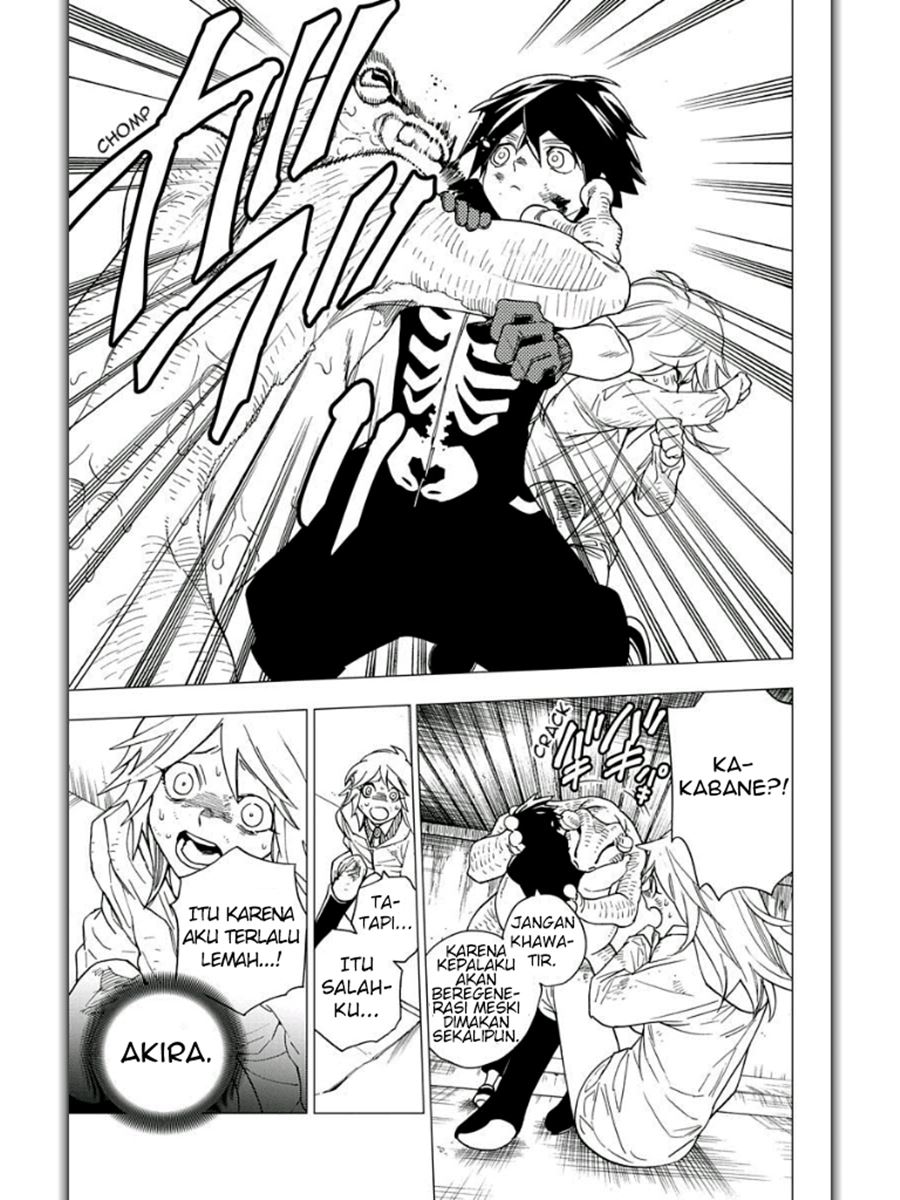 Kemono Jihen Chapter 6 - halaman 36