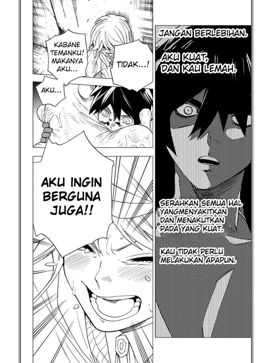 Kemono Jihen Chapter 6 - halaman 37