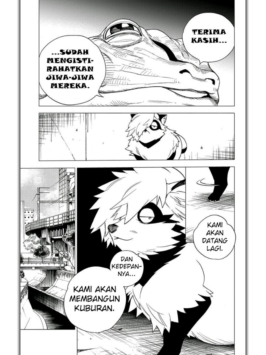 Kemono Jihen Chapter 6 - halaman 42