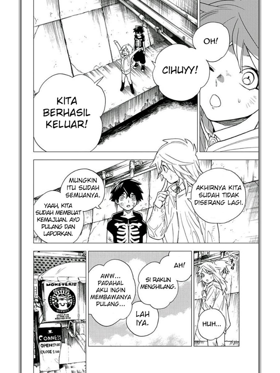 Kemono Jihen Chapter 6 - halaman 43