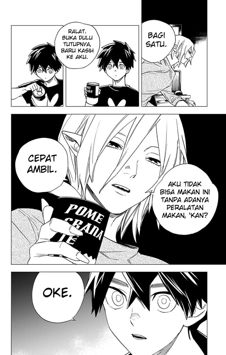 Kemono Jihen Chapter 7 - halaman 15