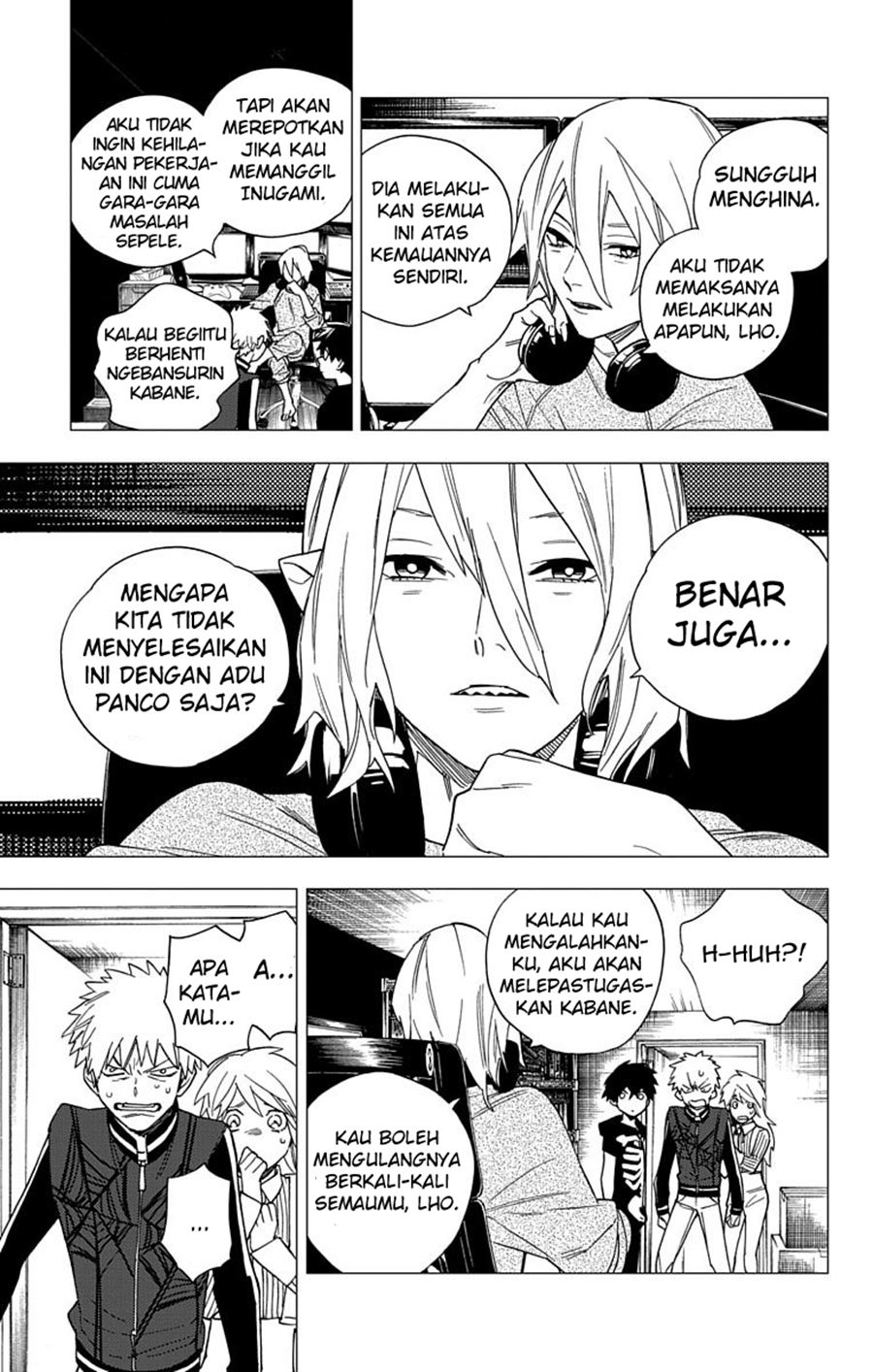 Kemono Jihen Chapter 7 - halaman 26