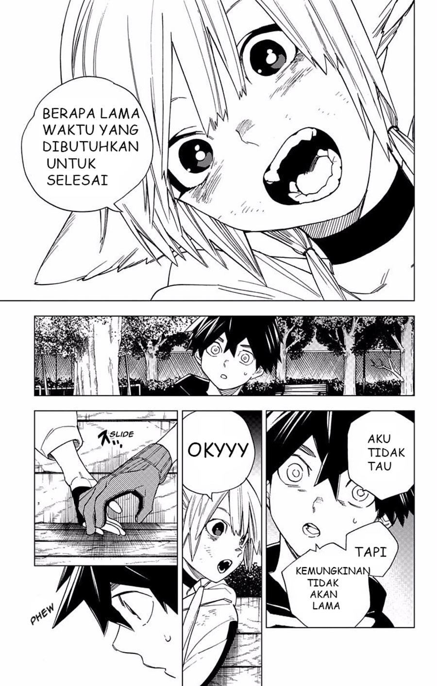Kemono Jihen Chapter 8 - halaman 11