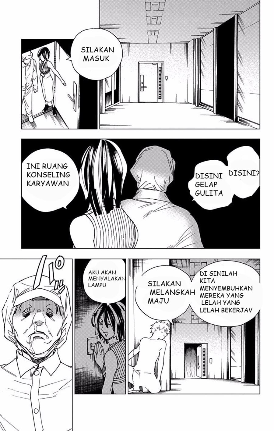 Kemono Jihen Chapter 8 - halaman 26