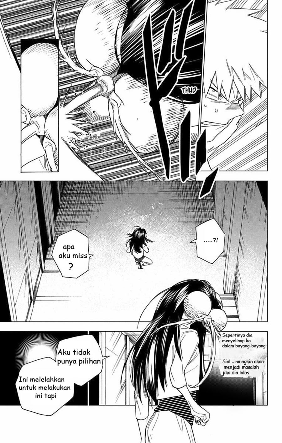 Kemono Jihen Chapter 9 - halaman 15
