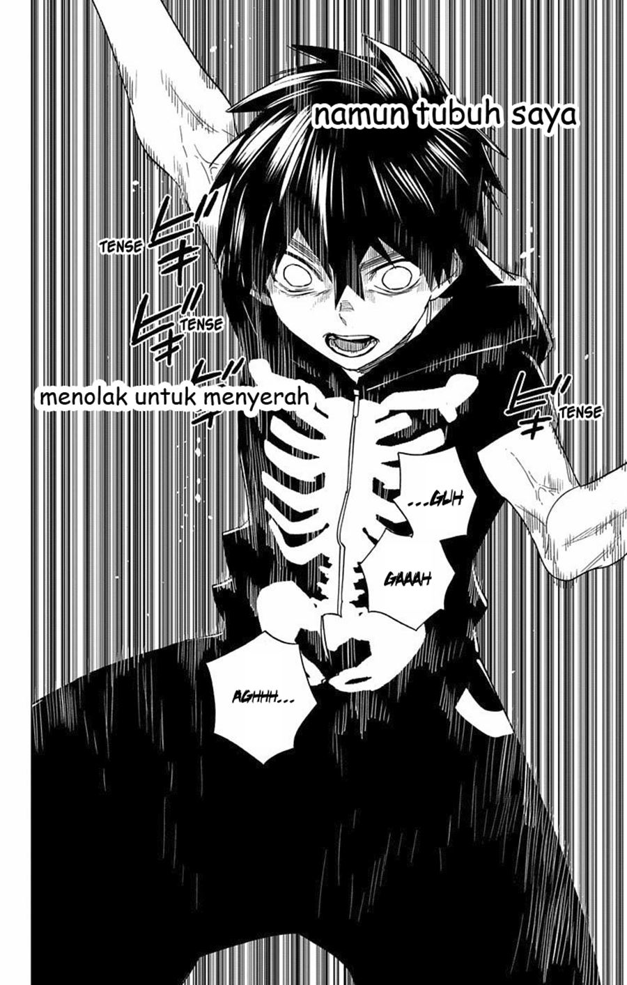 Kemono Jihen Chapter 9 - halaman 39