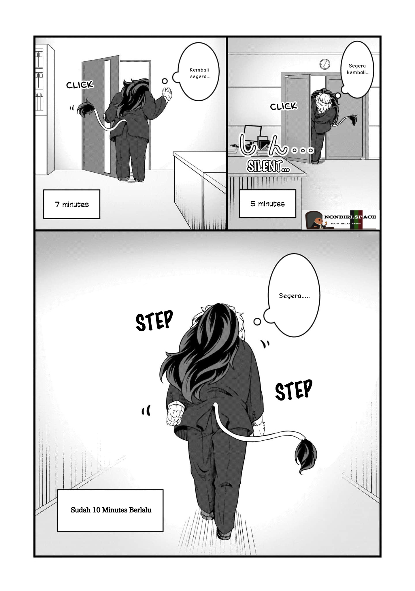 Kemono Joushi ni Jitsu wa Mitomerareteita Hanashi Chapter 1 - halaman 22