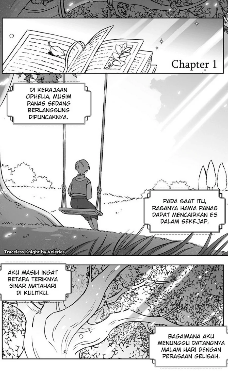 Kemono Michi Chapter 1 - halaman 1
