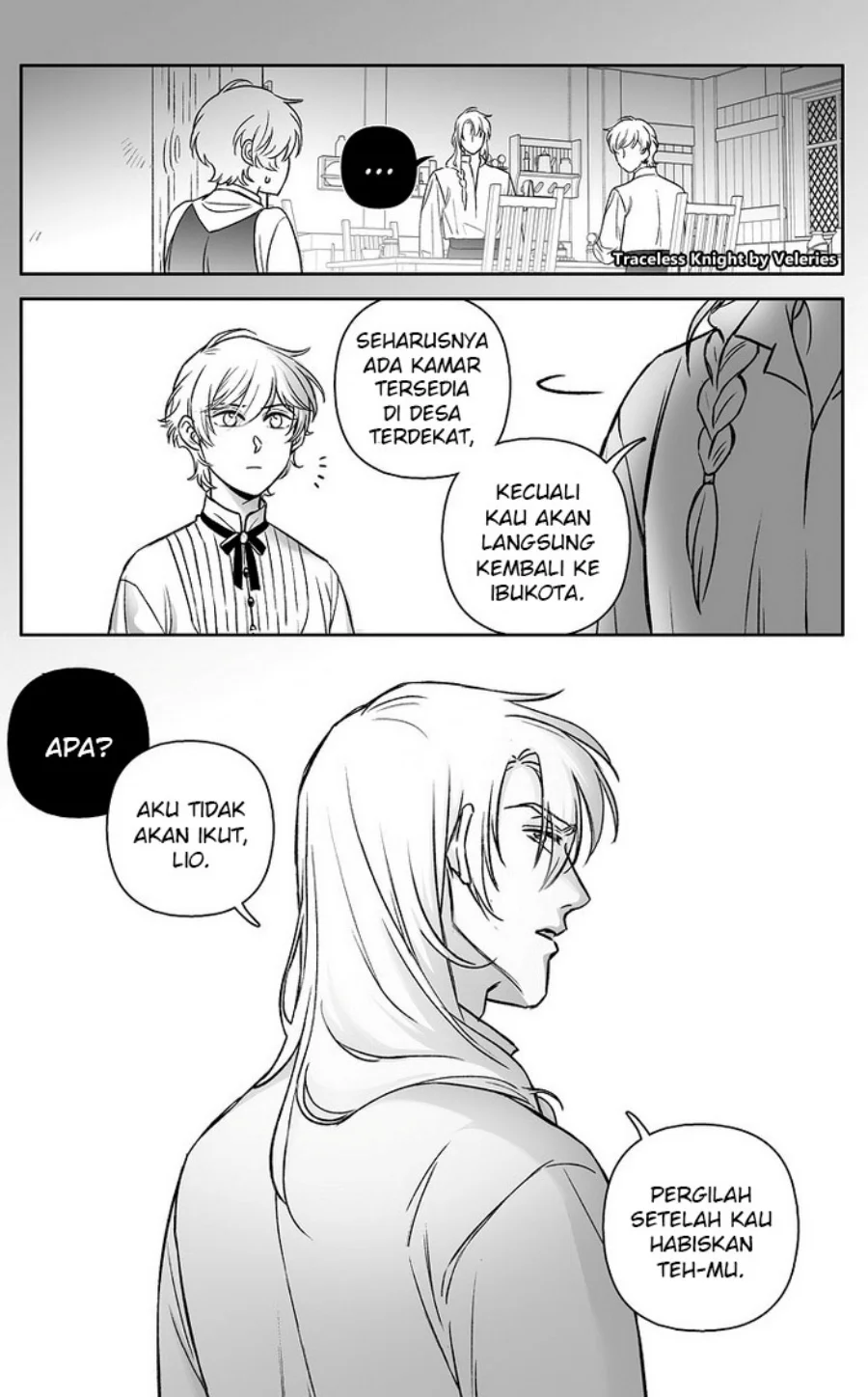 Kemono Michi Chapter 1 - halaman 11