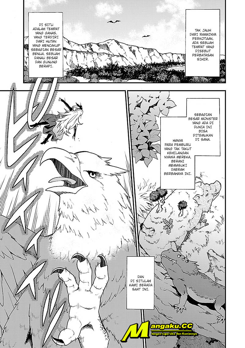 Kemono Michi Chapter 1 - halaman 23