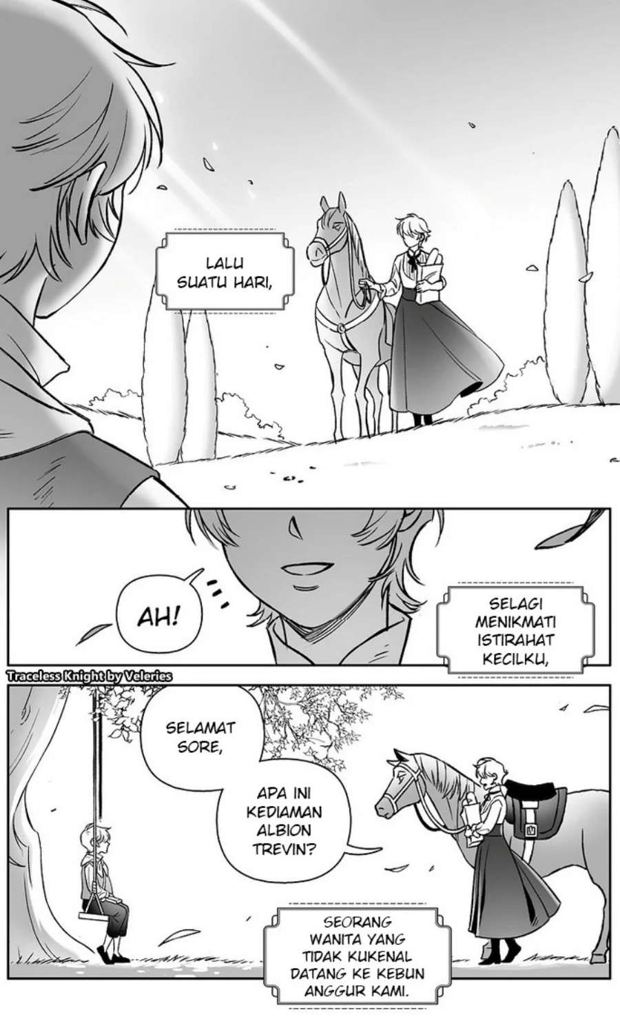 Kemono Michi Chapter 1 - halaman 4
