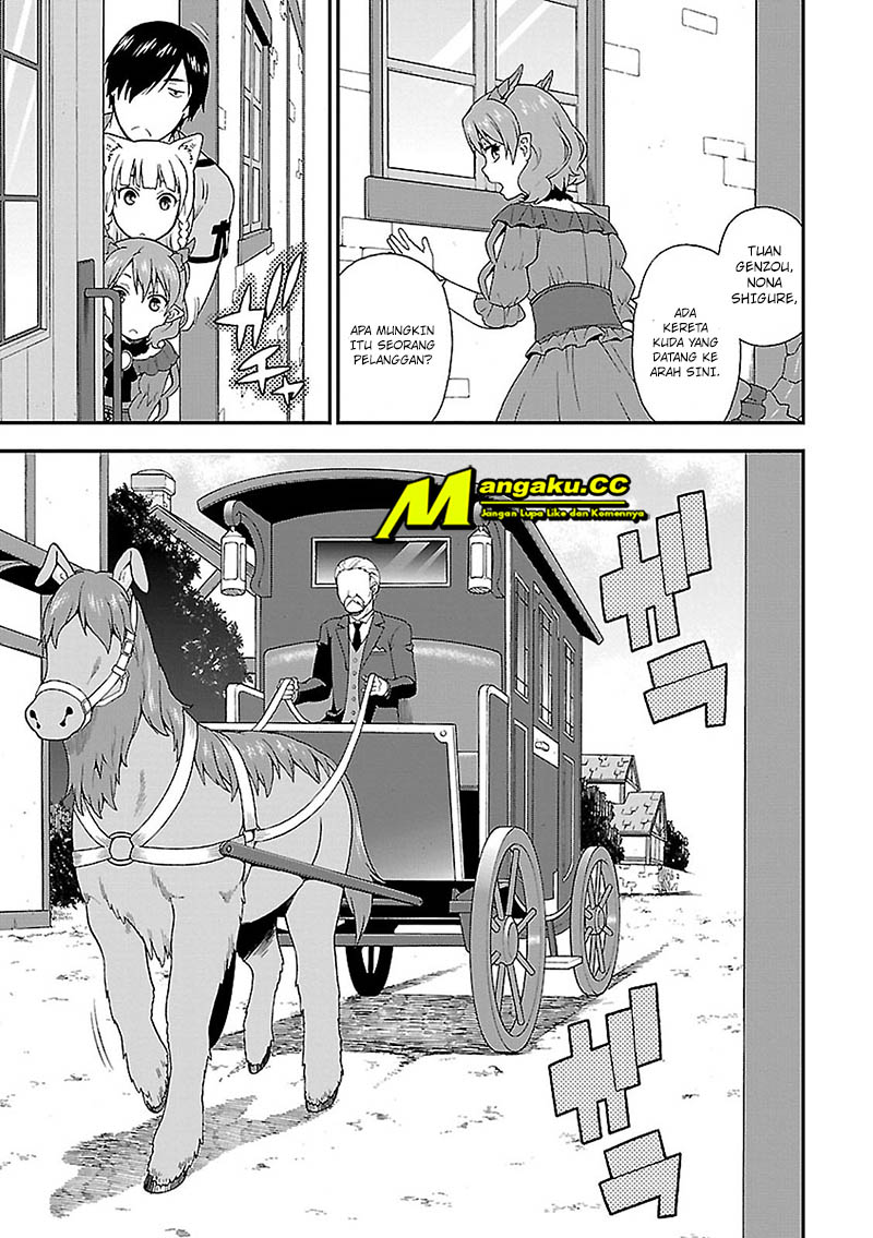 Kemono Michi Chapter 1 - halaman 43