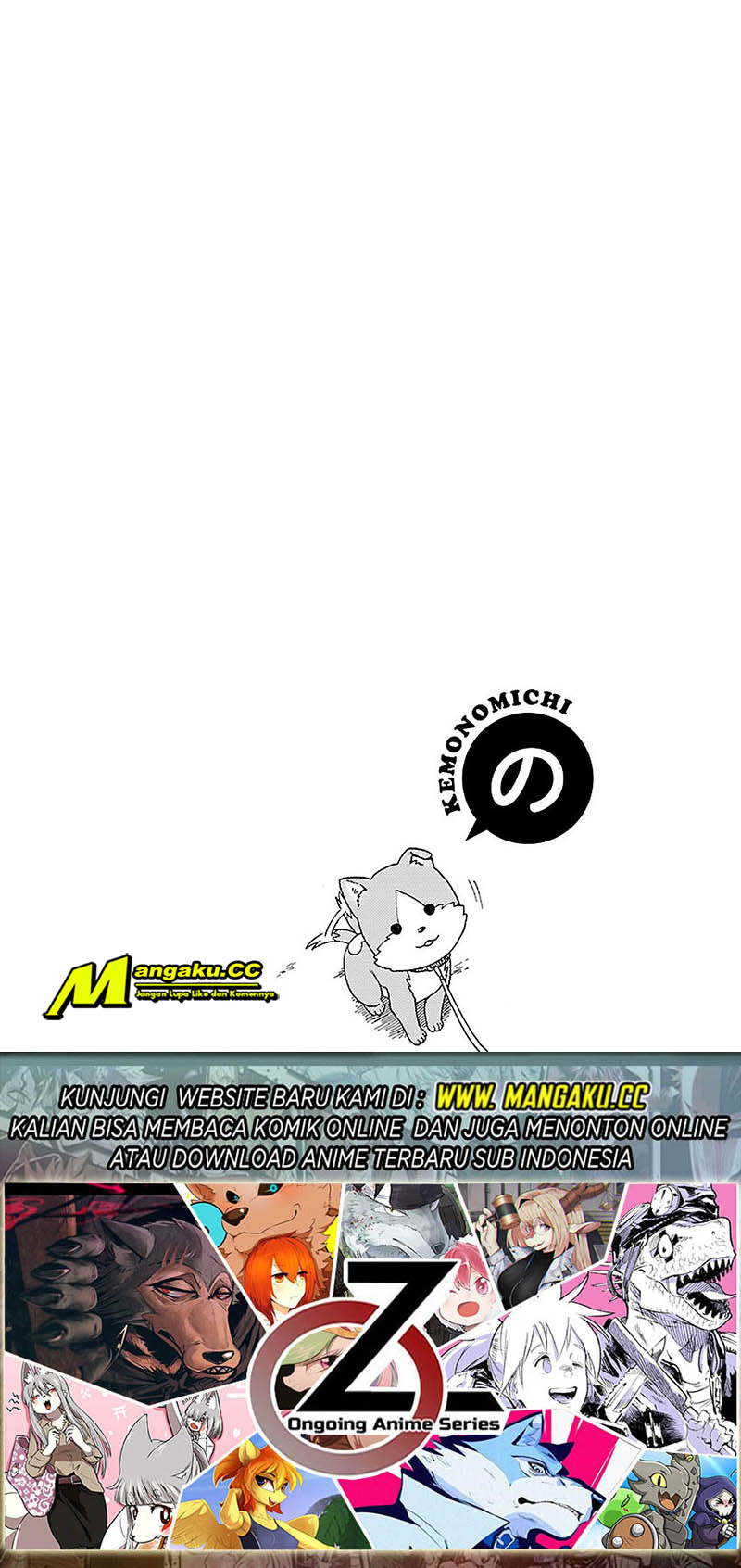 Kemono Michi Chapter 1 - halaman 61