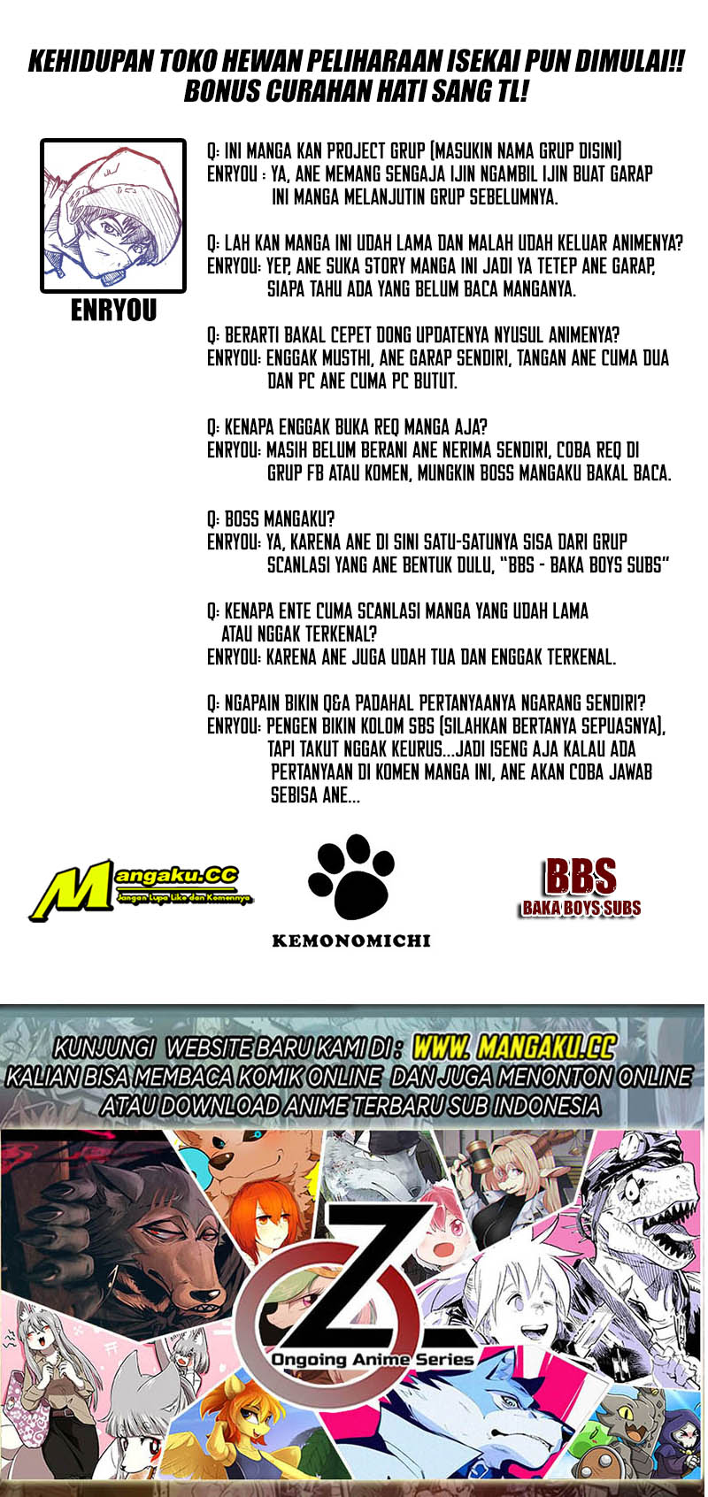Kemono Michi Chapter 2 - halaman 39