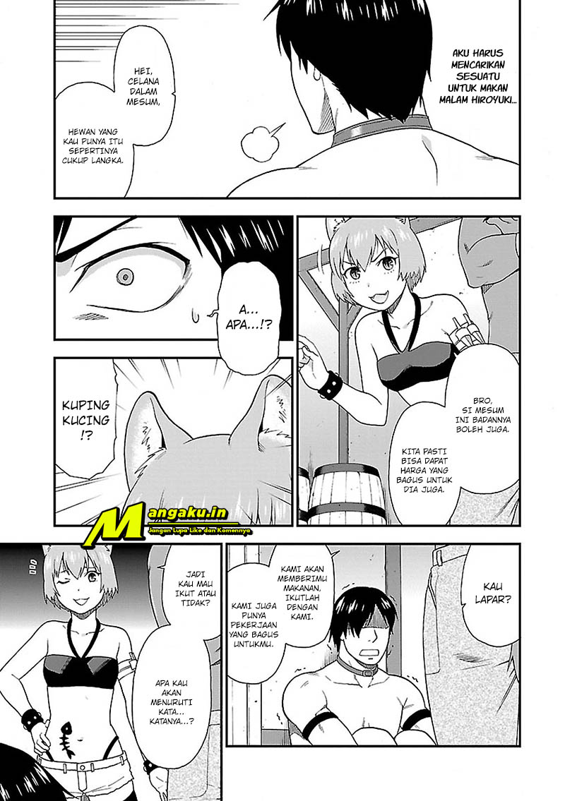 Kemono Michi Chapter 3 - halaman 18