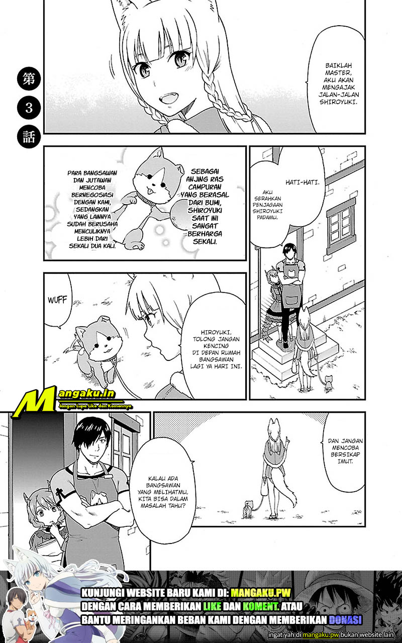 Kemono Michi Chapter 3 - halaman 2