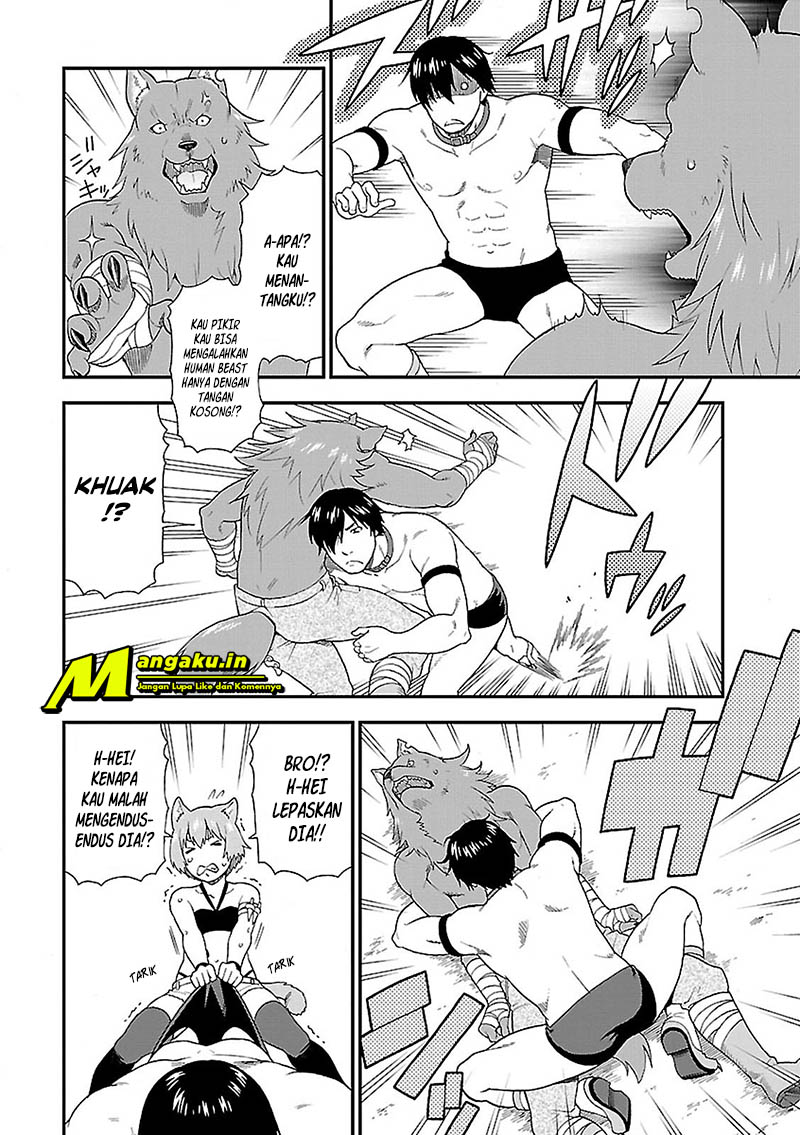 Kemono Michi Chapter 3 - halaman 21