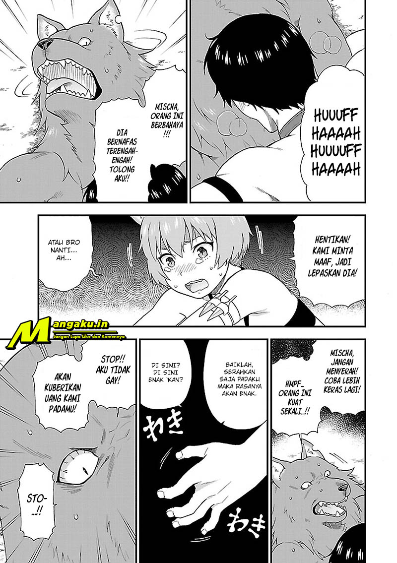 Kemono Michi Chapter 3 - halaman 22