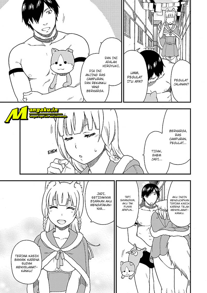Kemono Michi Chapter 3 - halaman 34