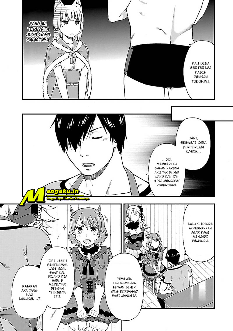 Kemono Michi Chapter 3 - halaman 36