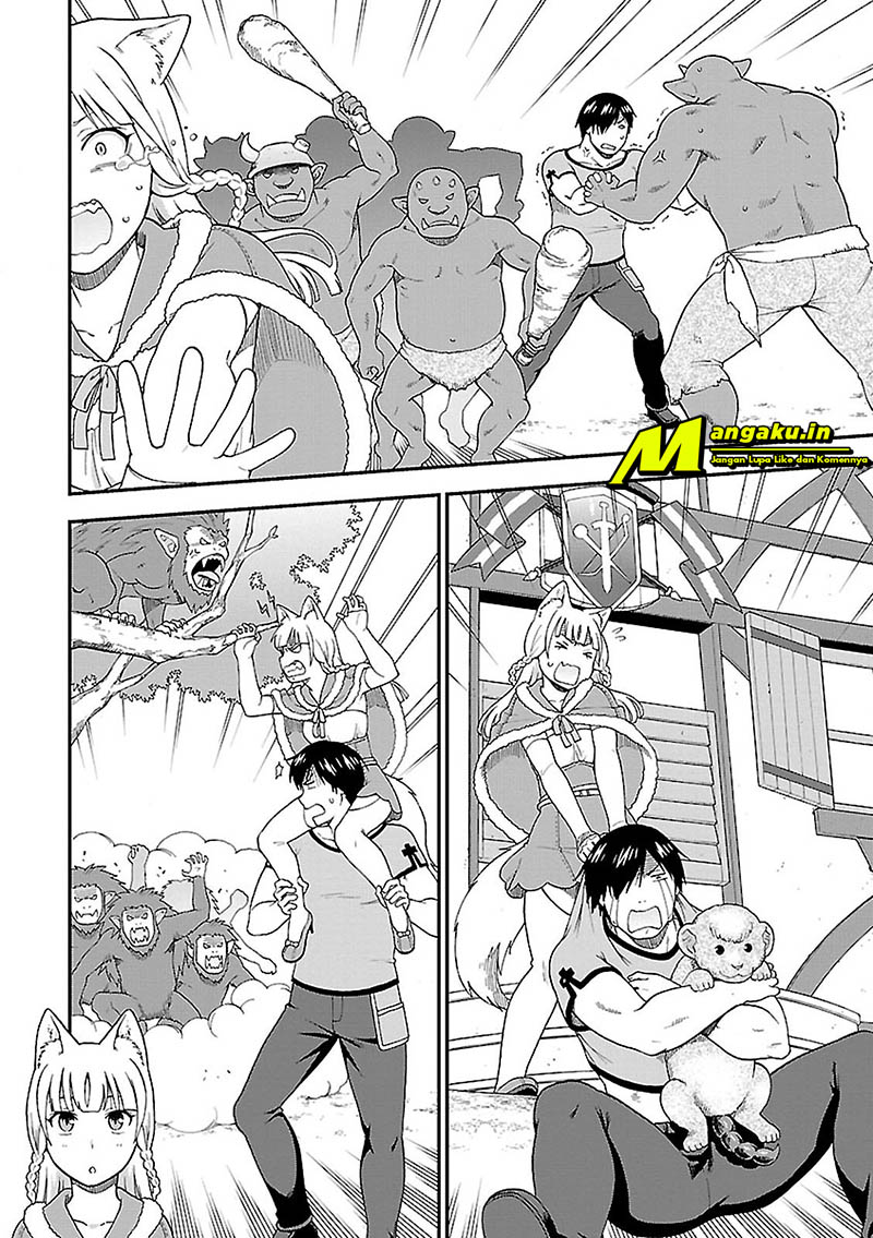 Kemono Michi Chapter 3 - halaman 43