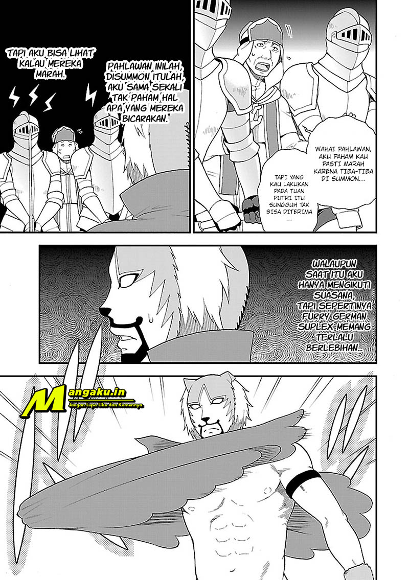 Kemono Michi Chapter 3 - halaman 8