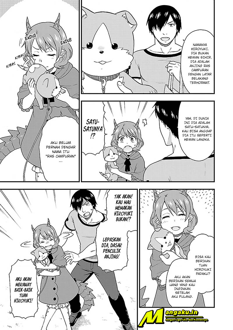 Kemono Michi Chapter 4 - halaman 14