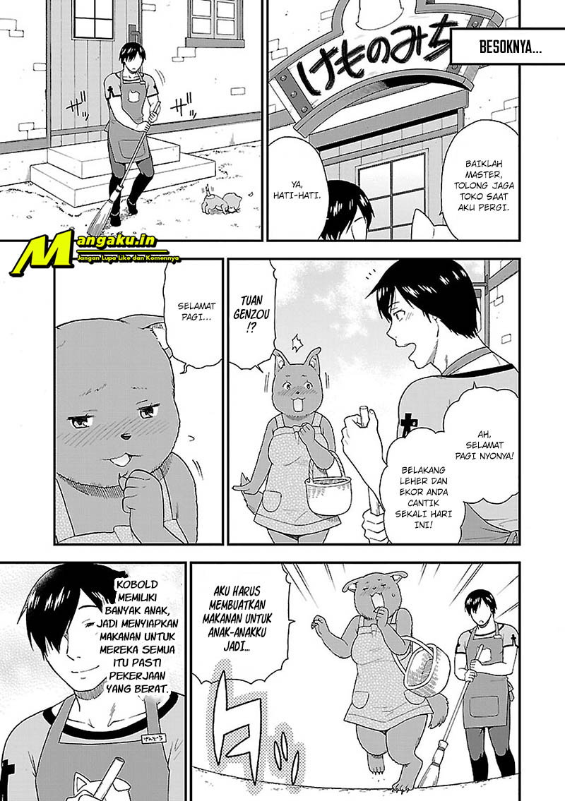 Kemono Michi Chapter 4 - halaman 18