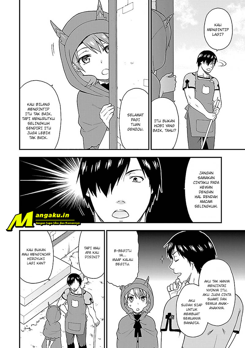 Kemono Michi Chapter 4 - halaman 19