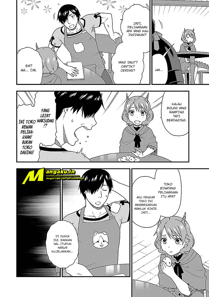 Kemono Michi Chapter 4 - halaman 21
