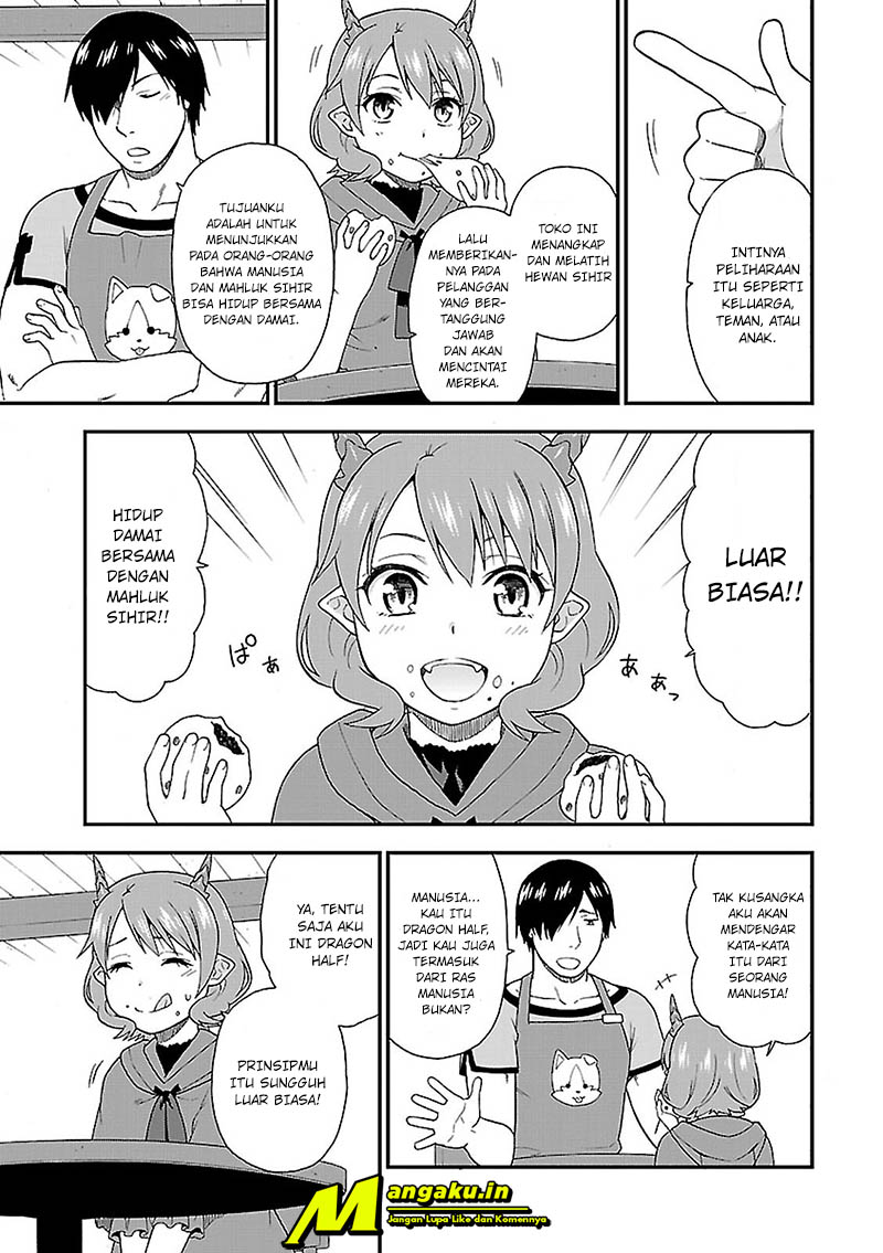 Kemono Michi Chapter 4 - halaman 22
