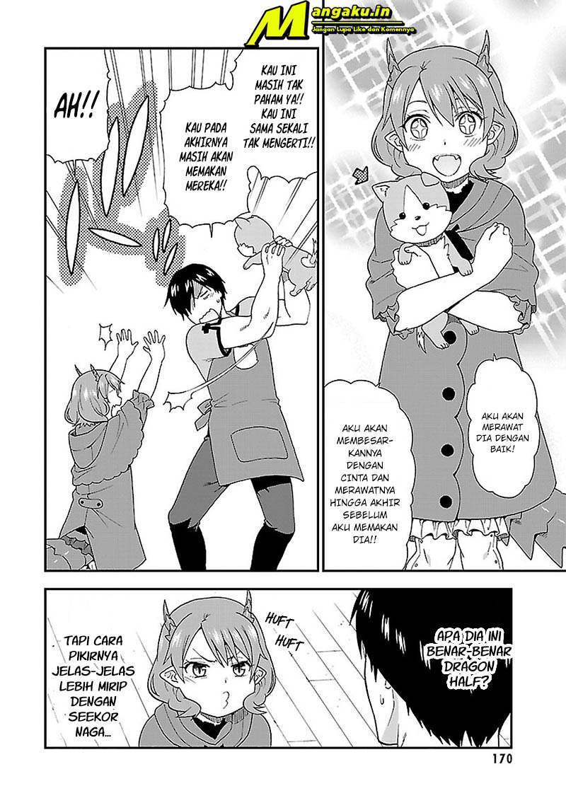 Kemono Michi Chapter 4 - halaman 25