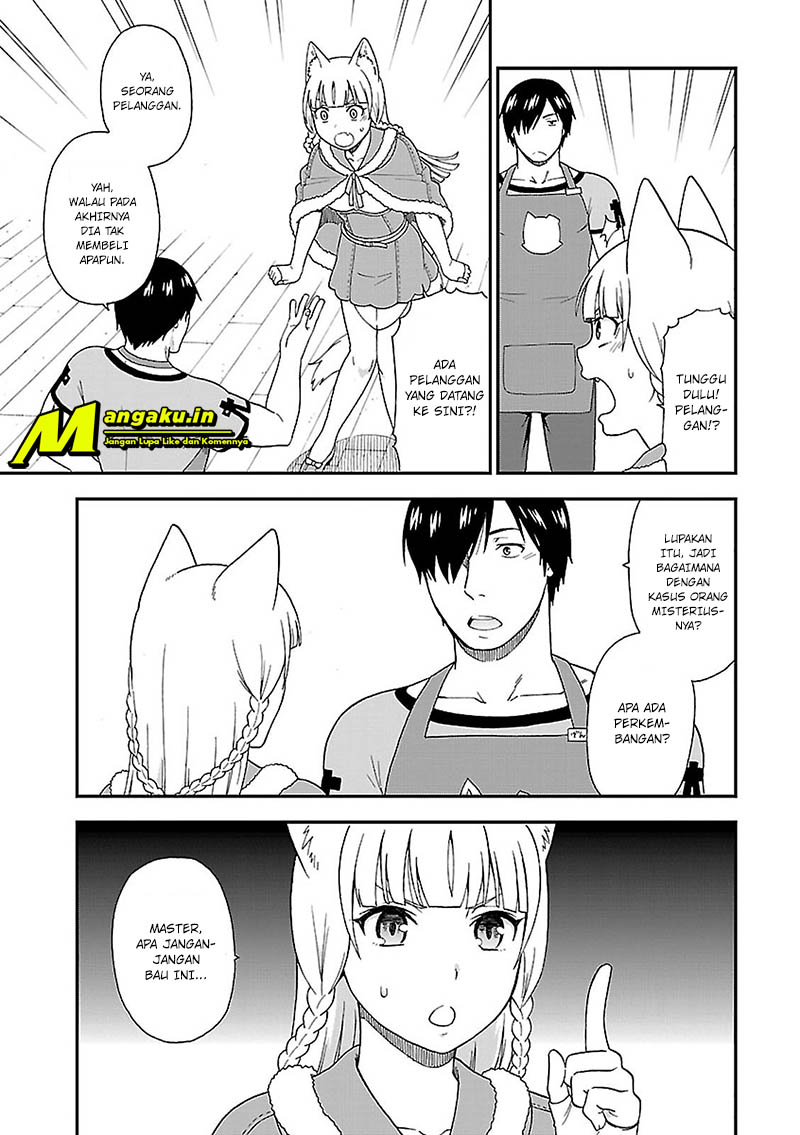 Kemono Michi Chapter 4 - halaman 28