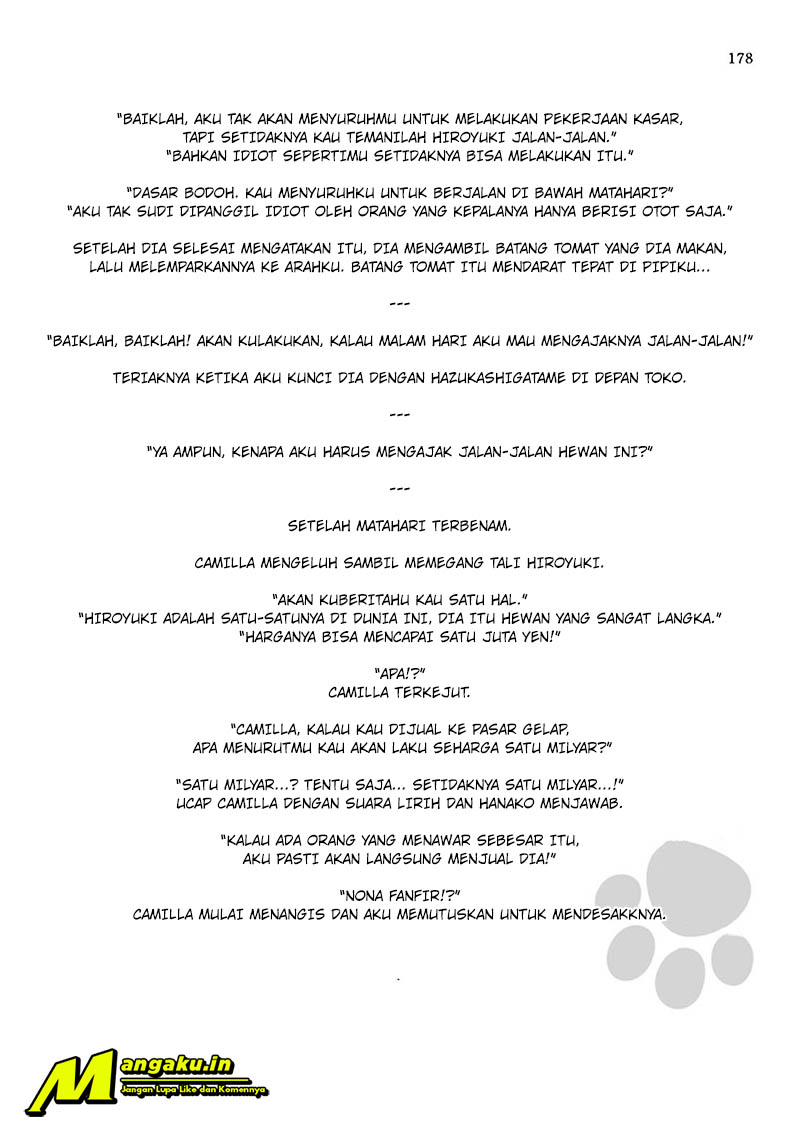 Kemono Michi Chapter 4 - halaman 33