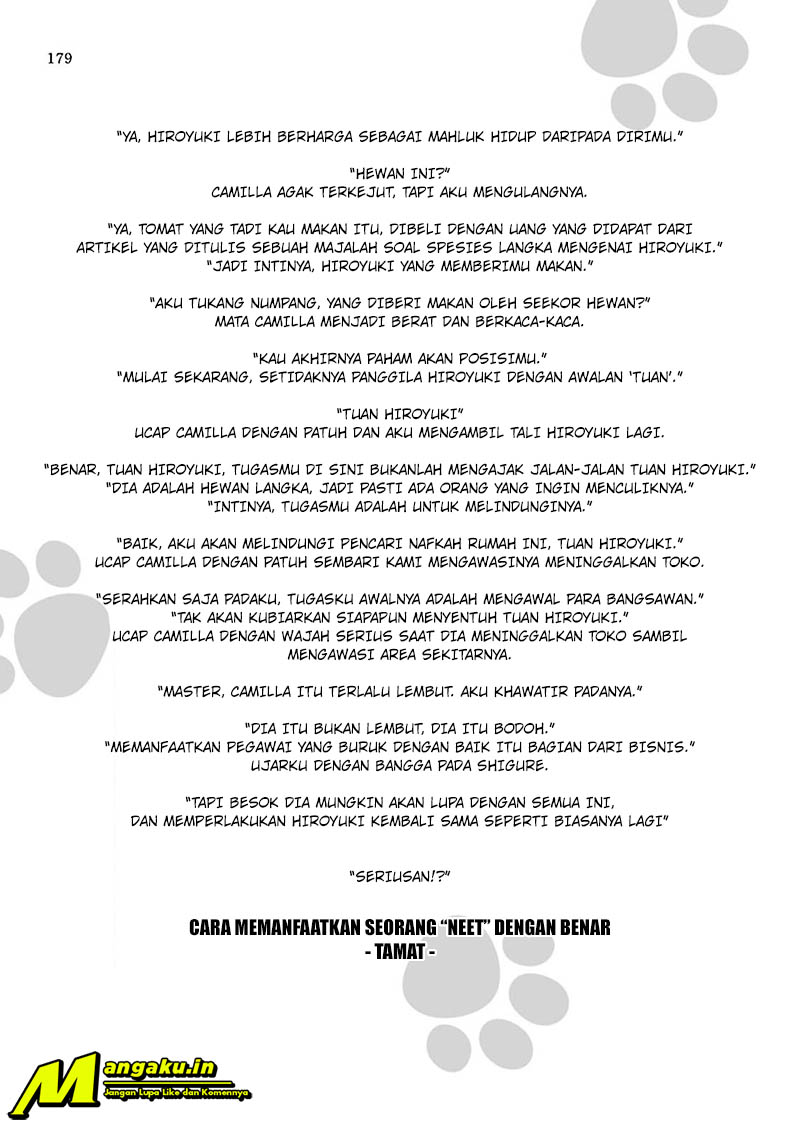 Kemono Michi Chapter 4 - halaman 34