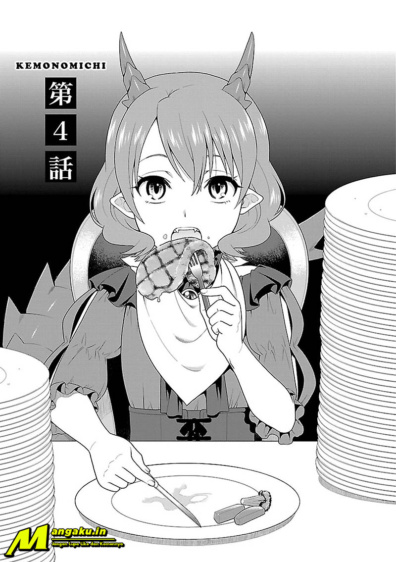 Kemono Michi Chapter 4 - halaman 6