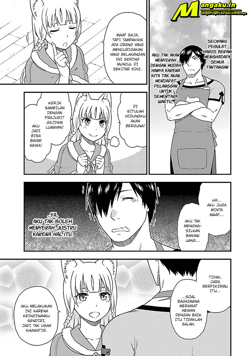 Kemono Michi Chapter 4 - halaman 8