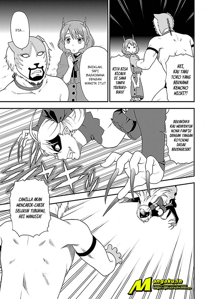 Kemono Michi Chapter 5 - halaman 18