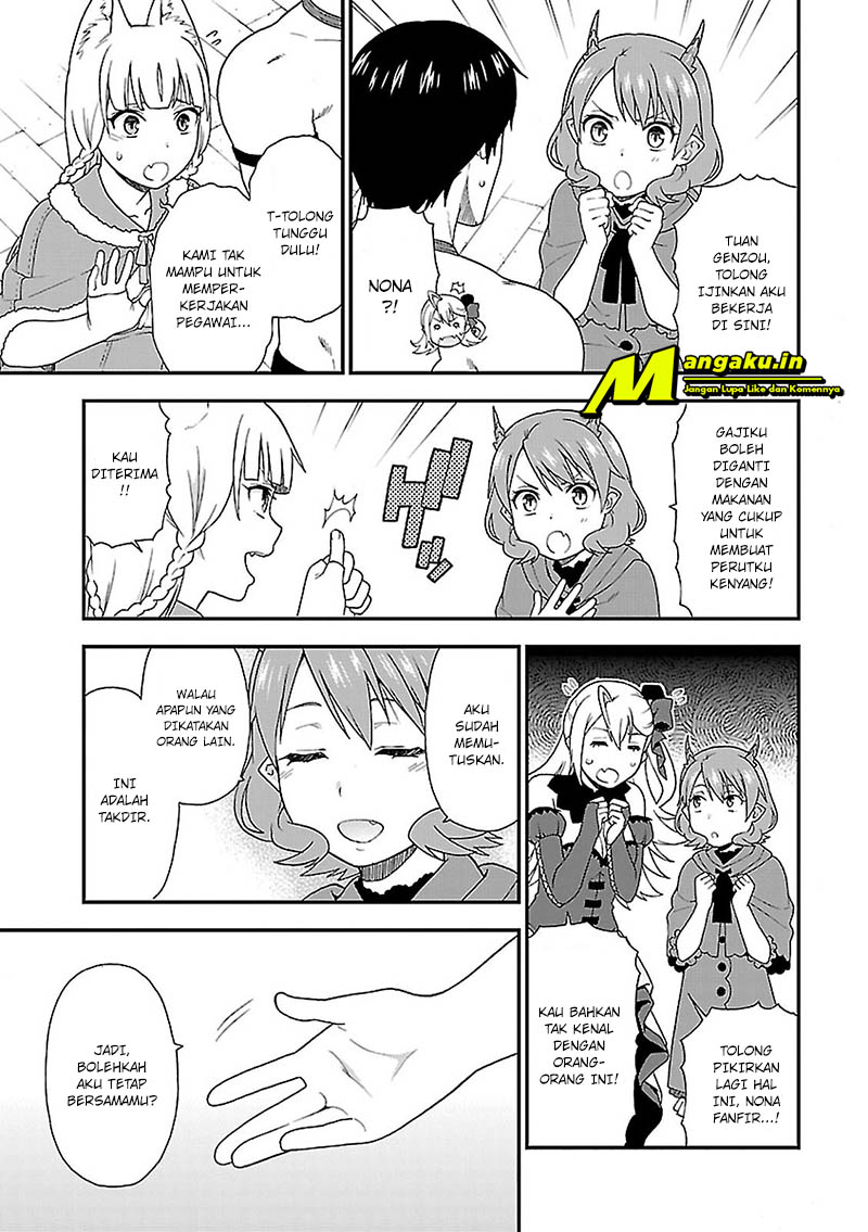 Kemono Michi Chapter 5 - halaman 40