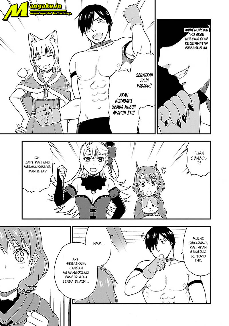 Kemono Michi Chapter 5 - halaman 44