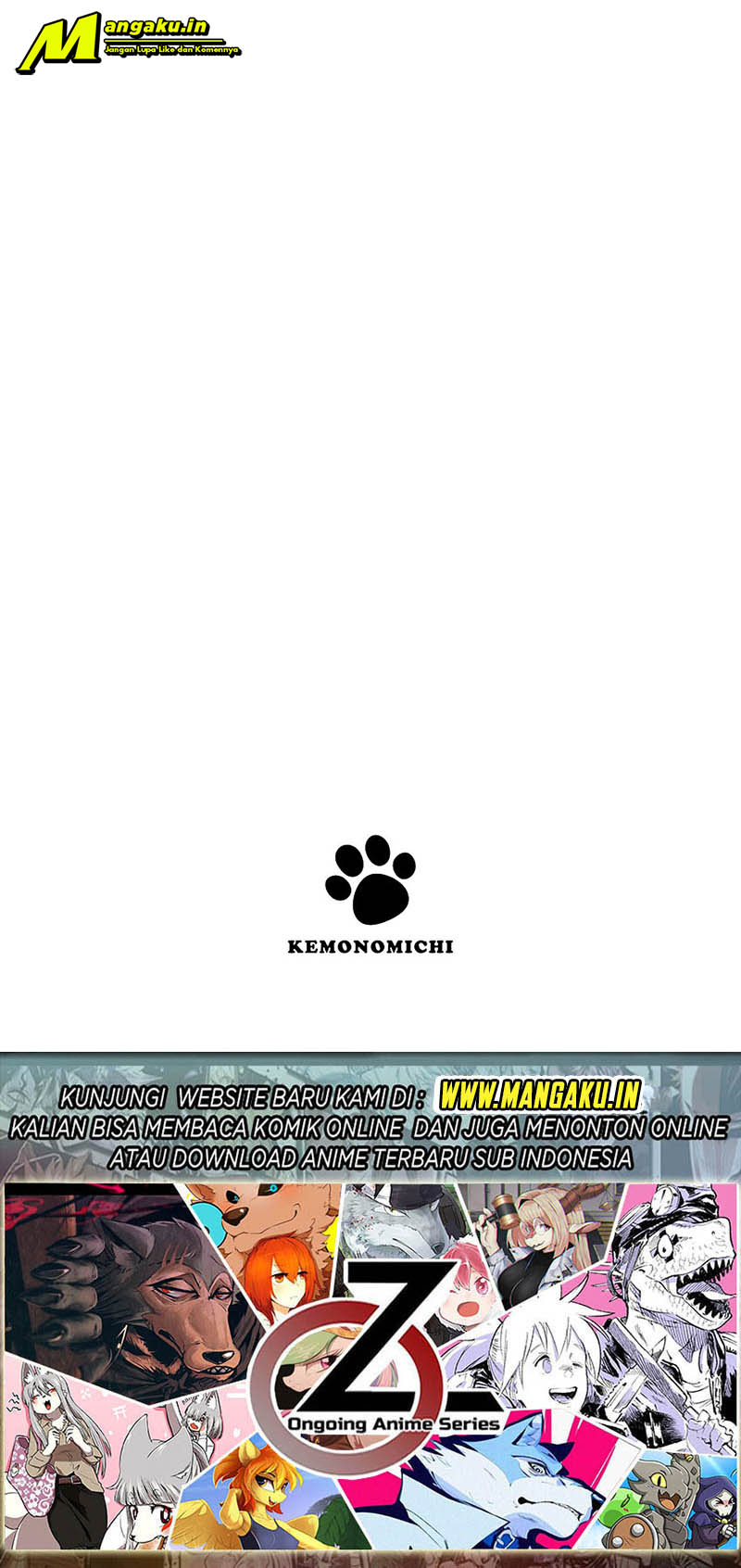 Kemono Michi Chapter 5 - halaman 53
